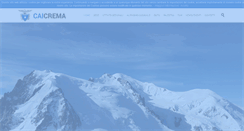 Desktop Screenshot of caicrema.it